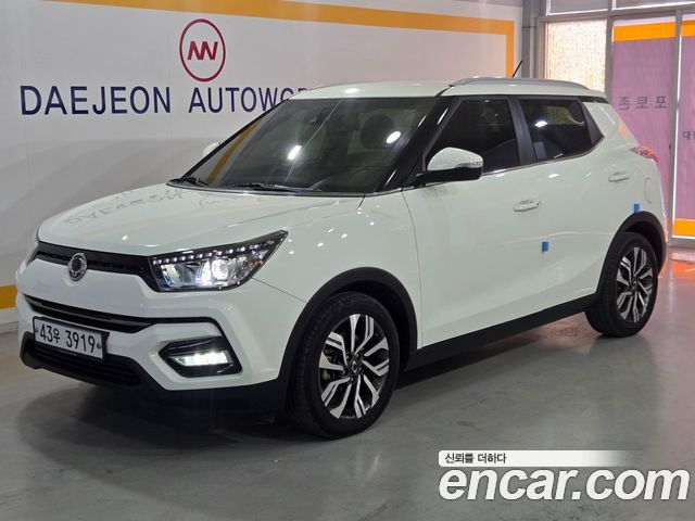 Ssangyong TIBOLI из Кореи Encar