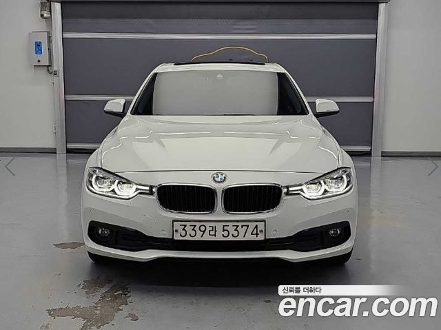 BMW 3-Series из Кореи Encar