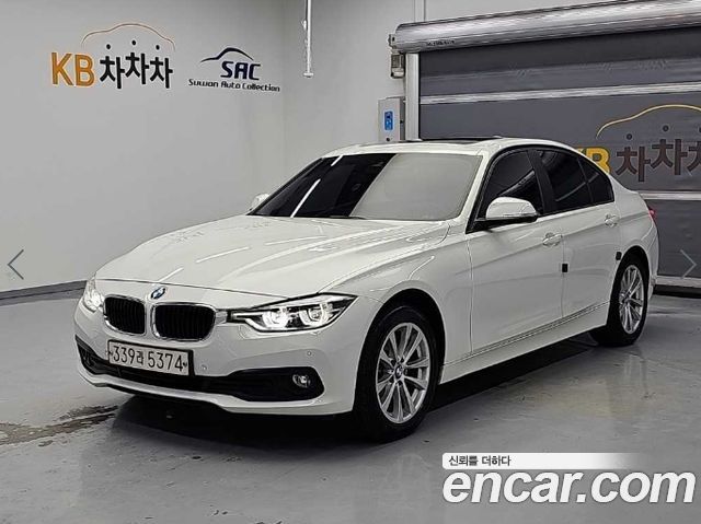 BMW 3-Series из Кореи Encar