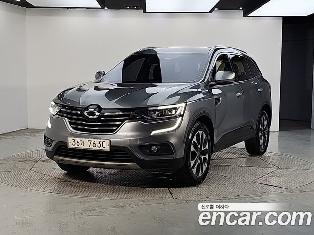 Renault (Samsung) QM6 Diesel 2WD RE — пробег 130 083 км — фото 1 из 5