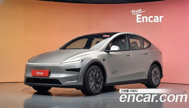Tesla Model Y из Кореи Encar