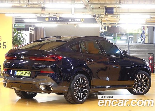 BMW X6 из Кореи Encar