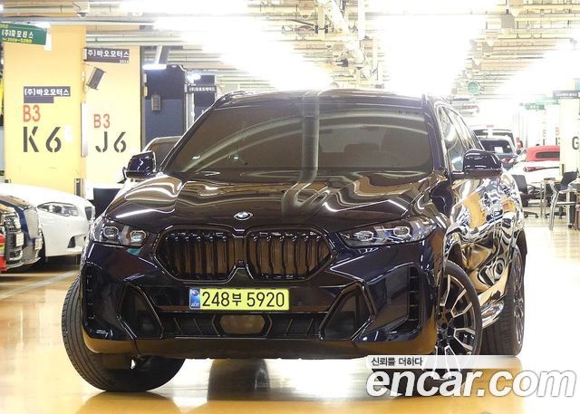 BMW X6 из Кореи Encar
