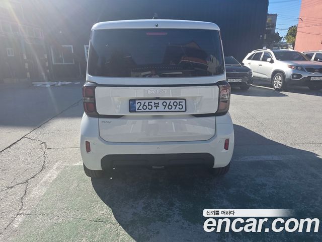 Kia RAY из Кореи Encar