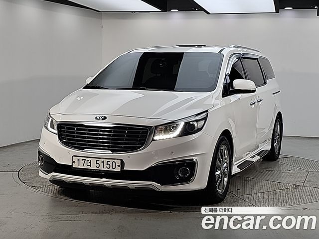Kia Carnival 9-seater Prestige — пробег 131 626 км — фото 1 из 5