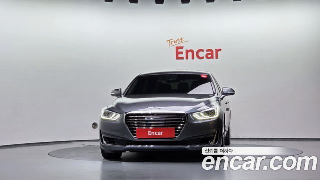 Genesis EQ900 3.8 GDI AWD Premium Luxury — пробег 95 475 км — фото 3 из 5
