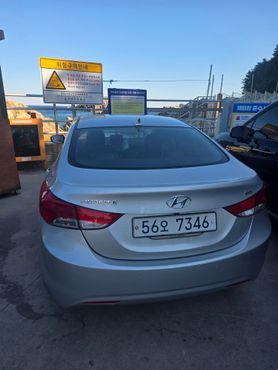 Hyundai AVANTE M16 GDI Smart — пробег 95 000 км — фото 2 из 5