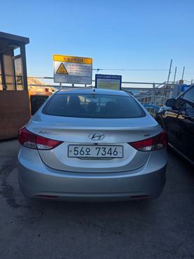 Hyundai AVANTE M16 GDI Smart — пробег 95 000 км — фото 4 из 5