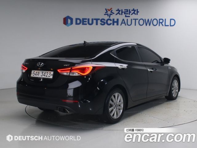 Hyundai AVANTE 1.6 VGT Premium Standard — пробег 221 061 км — фото 2 из 5