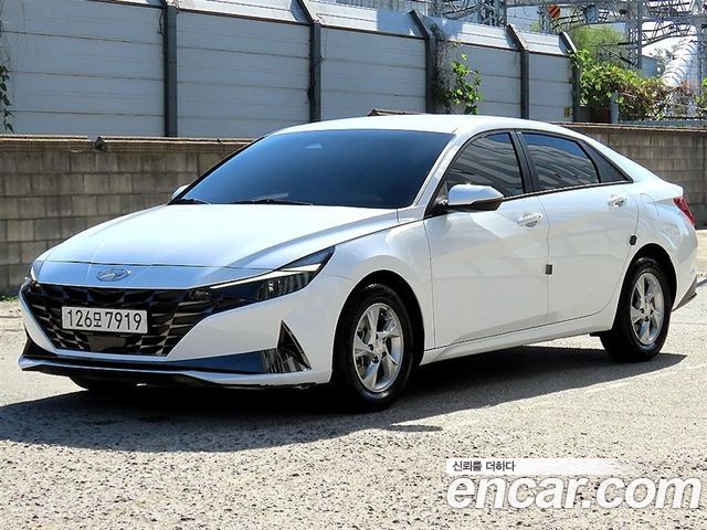 Hyundai AVANTE из Кореи Encar