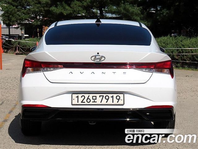 Hyundai AVANTE из Кореи Encar
