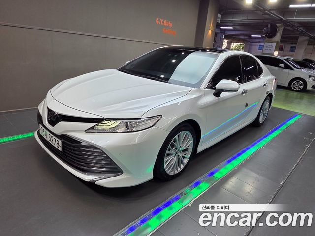 Toyota Camry из Кореи Encar