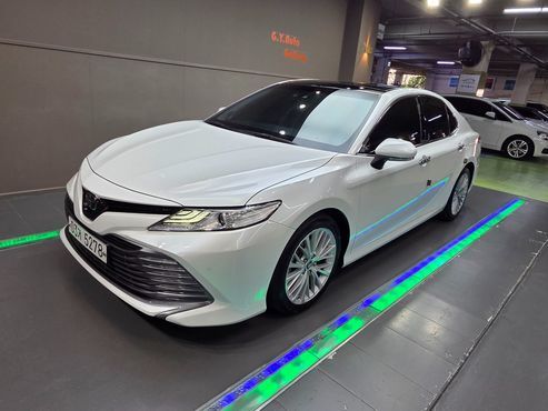 Toyota Camry 2.5 — пробег 83 387 км — фото 1 из 5