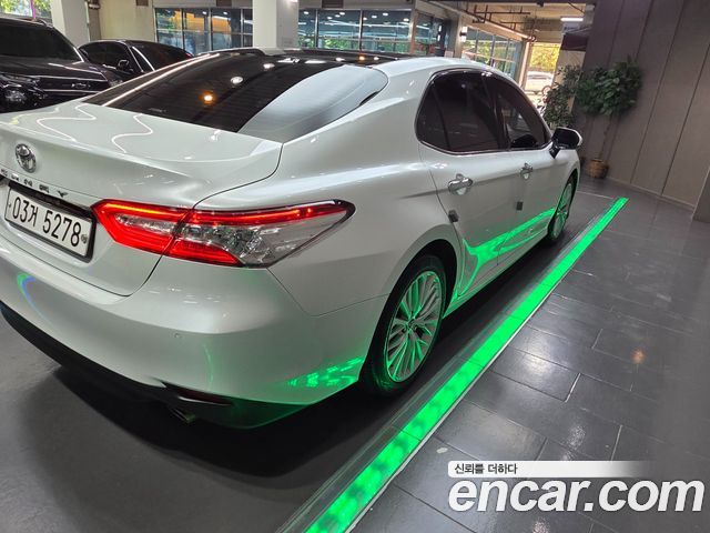 Toyota Camry из Кореи Encar