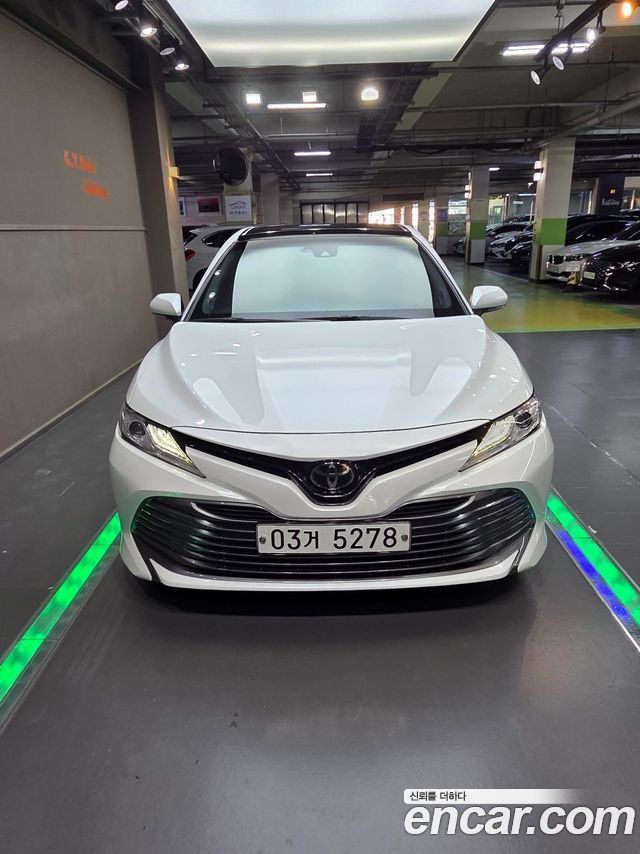 Toyota Camry из Кореи Encar