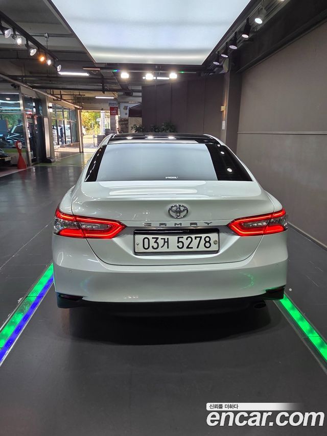 Toyota Camry из Кореи Encar