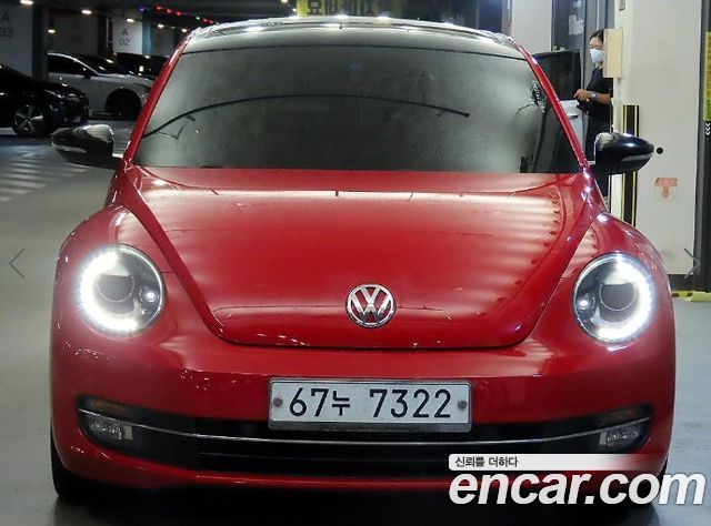 Volkswagen Beatle из Кореи Encar