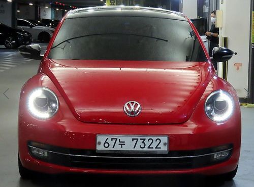 Volkswagen Beatle 2.0 TDI Premium 3rd — пробег 177 670 км — фото 2 из 5