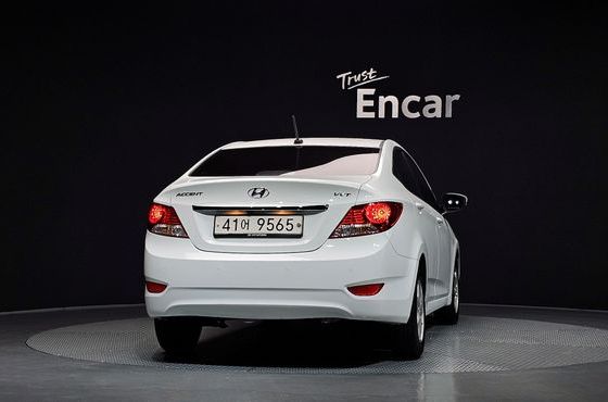 Hyundai Accent 1.4 VVT Modern — пробег 47 568 км — фото 4 из 5