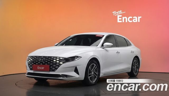 Hyundai Grandeur из Кореи Encar