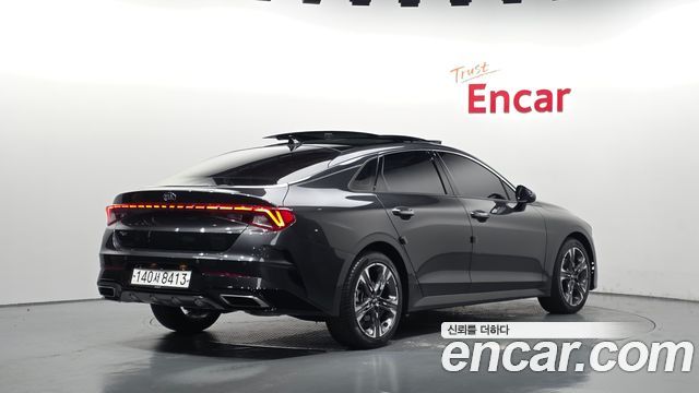 Kia K5 из Кореи Encar