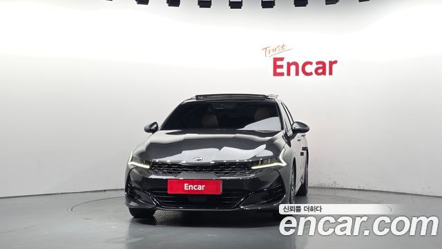 Kia K5 из Кореи Encar