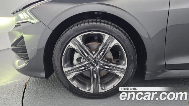 Kia K5 из Кореи Encar