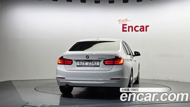 BMW 3-Series из Кореи Encar