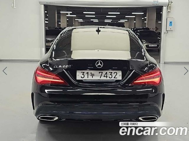 Mercedes-Benz CLA-Class CLA220 AMG Line — пробег 155 657 км — фото 3 из 4
