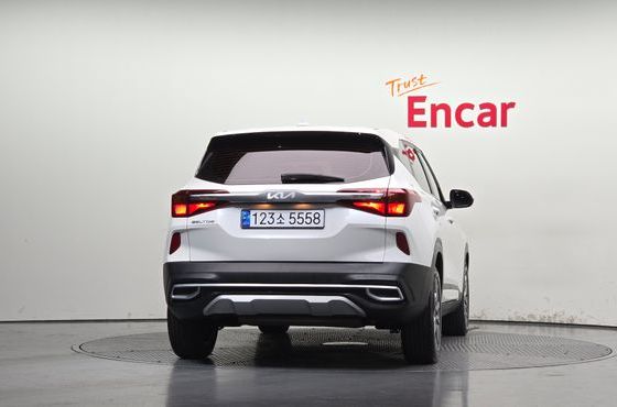 Kia Seltos Gasoline 1.6 Turbo 2WD Prestige — пробег 88 877 км — фото 4 из 5