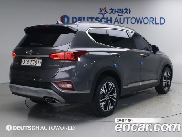 Hyundai Santafe Gasoline 2.0T 4WD Exclusive Special — пробег 44 170 км — фото 2 из 5