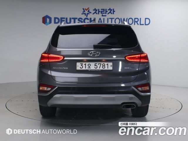 Hyundai Santafe Gasoline 2.0T 4WD Exclusive Special — пробег 44 170 км — фото 4 из 5