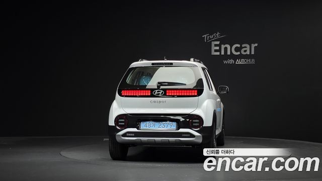 Hyundai Casper Inspiration — пробег 8 км — фото 4 из 5