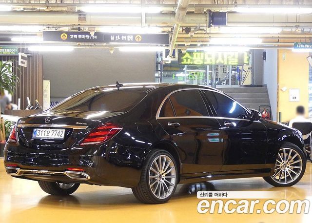 Mercedes-Benz S-Class S450L 4MATIC — пробег 35 000 км — фото 2 из 5