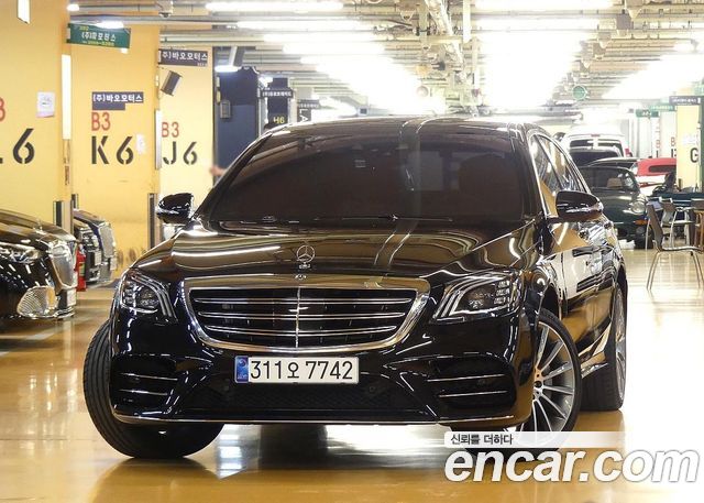 Mercedes-Benz S-Class S450L 4MATIC — пробег 35 000 км — фото 3 из 5