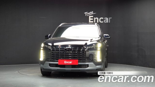 Hyundai Palisade из Кореи Encar