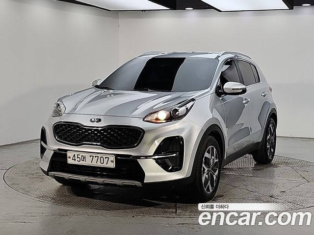 Kia Sportage из Кореи Encar
