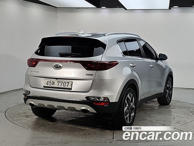 Kia Sportage из Кореи Encar