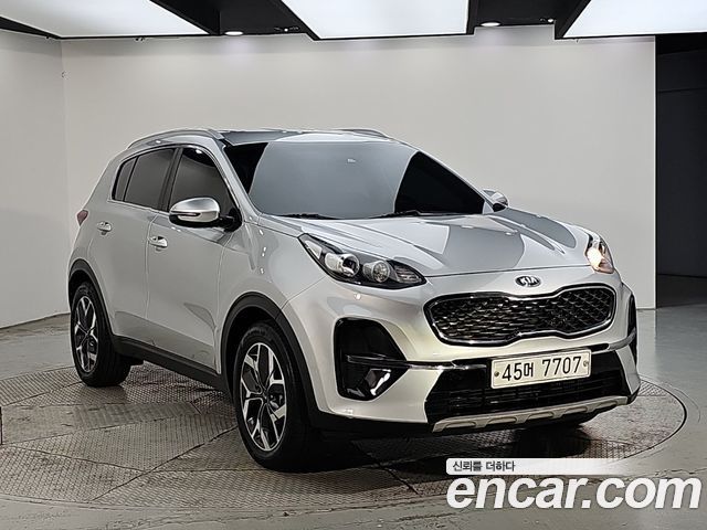 Kia Sportage из Кореи Encar
