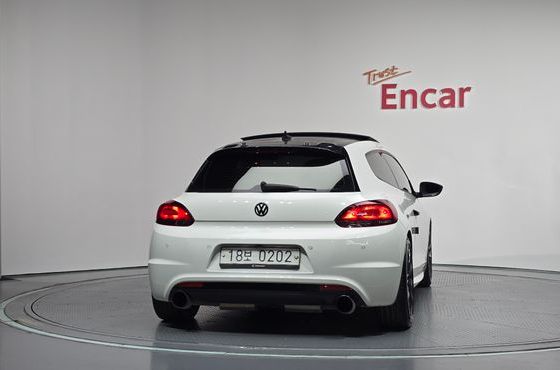 Volkswagen Scirocco 2.0 TSI R — пробег 115 895 км — фото 4 из 5