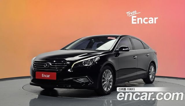 Hyundai Sonata 2.0 Smart — пробег 163 324 км — фото 1 из 5