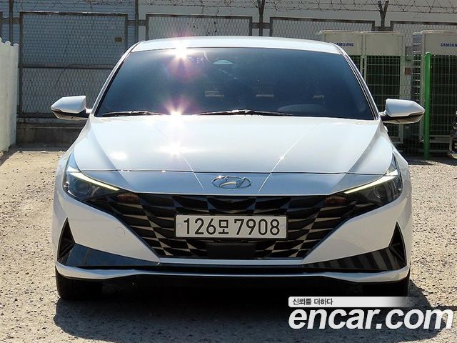 Hyundai AVANTE из Кореи Encar