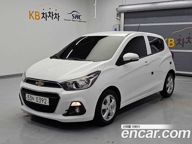 Chevrolet (Daewoo) Spark LT Plus — пробег 112 549 км — фото 1 из 5