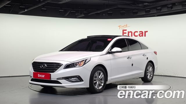 Hyundai Sonata LPI Premium — пробег 227 649 км — фото 1 из 5
