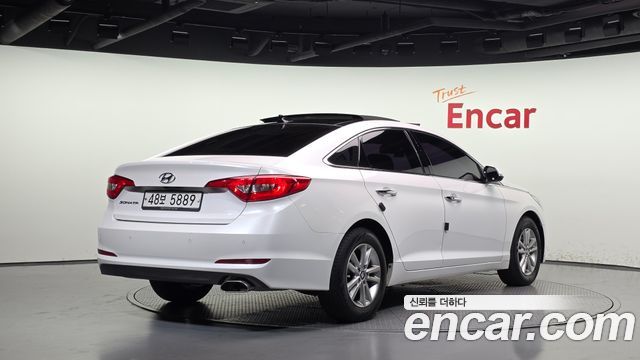 Hyundai Sonata LPI Premium — пробег 227 649 км — фото 2 из 5