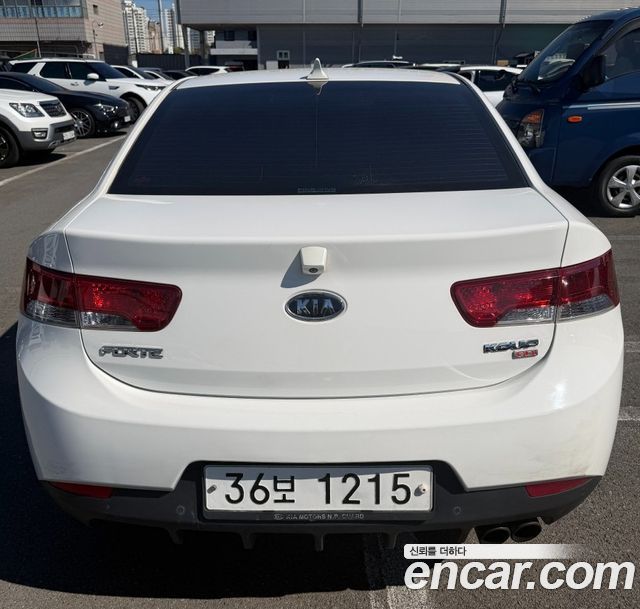 Kia Porte 1.6 GDI Prestige — пробег 181 313 км — фото 4 из 5
