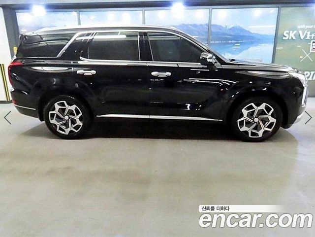 Hyundai Palisade Diesel 2.2 4WD VIP — пробег 68 944 км — фото 4 из 5