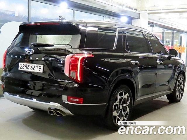 Hyundai Palisade Diesel 2.2 4WD VIP — пробег 68 944 км — фото 5 из 5