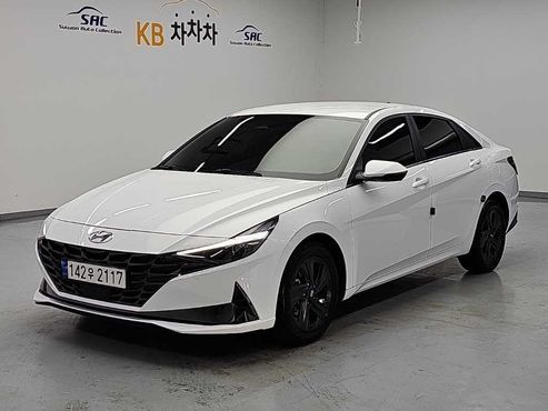 Hyundai AVANTE 1.6 Inspiration — пробег 89 938 км — фото 1 из 5