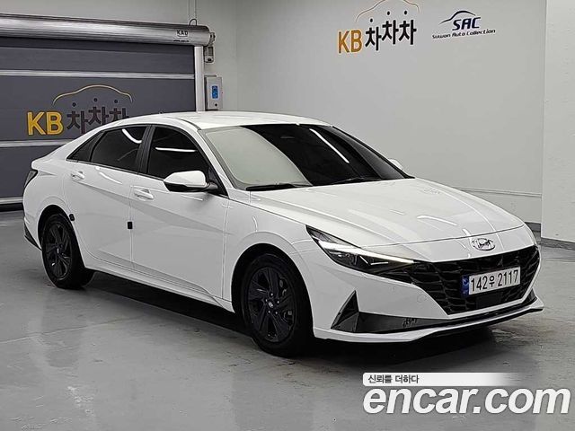 Hyundai AVANTE из Кореи Encar